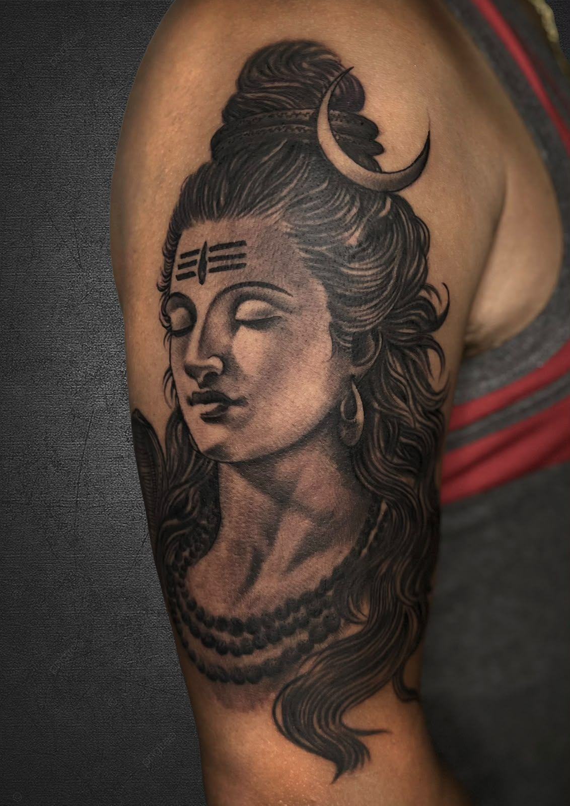 Tattoo artwork by The Tattoo Graphy Studio, Nashik